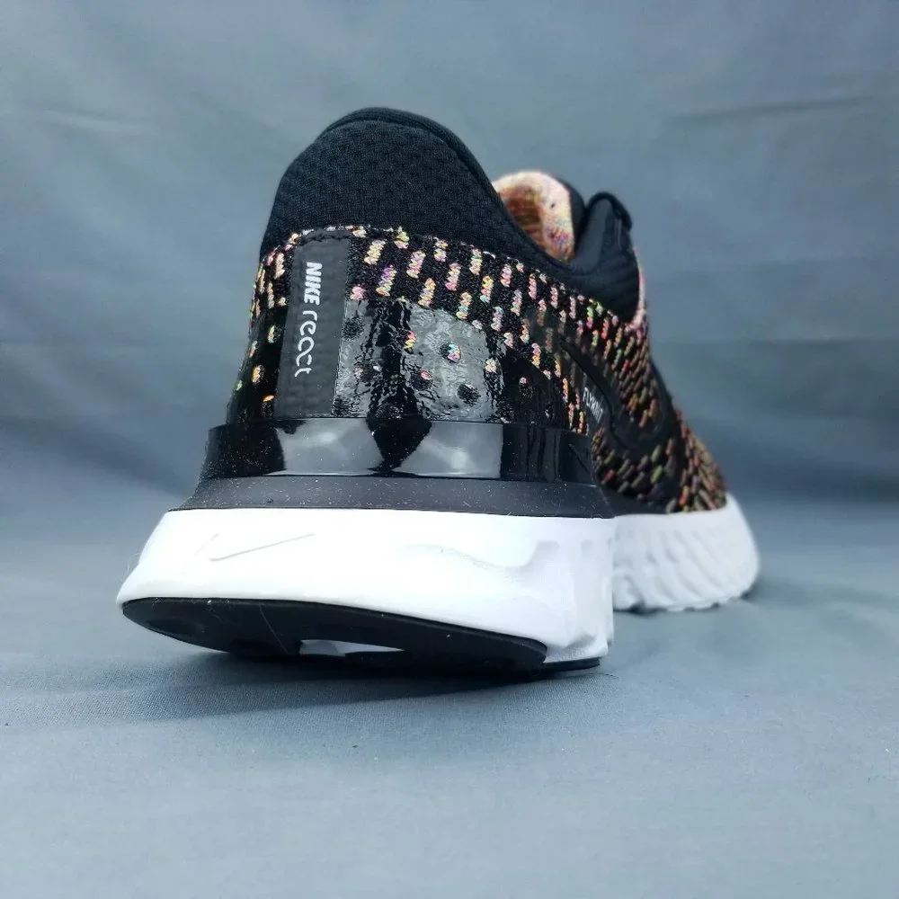 Nike React Infinity Run Flyknit 3 Men's Running Shoes DH5392 002 Sizes 8-13 - Picture 5 of 9